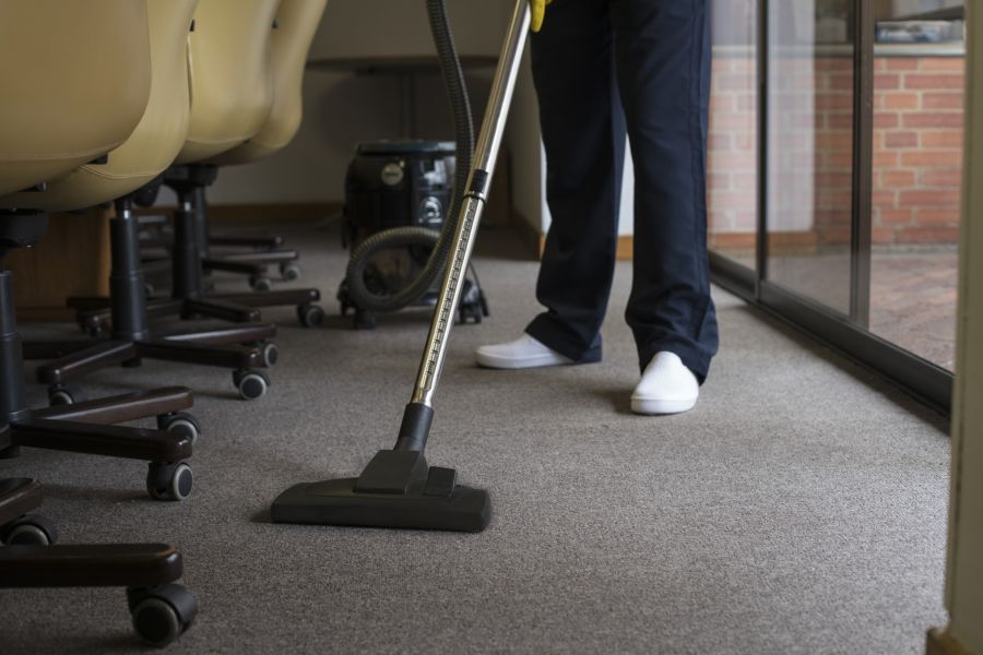 Commercial Carpet Cleaning by Certified Green Team