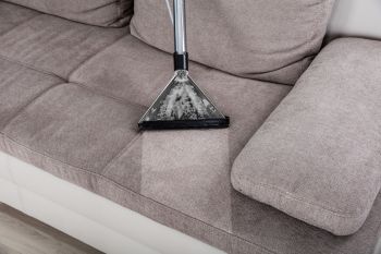 Sofa Cleaning in Rowlett, Texas by Certified Green Team